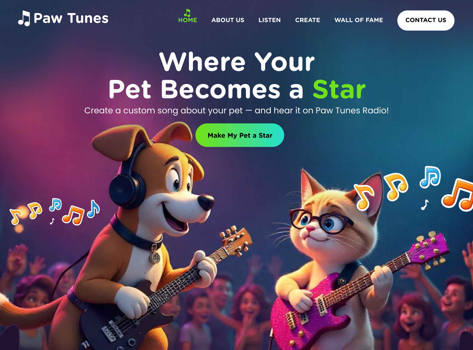 PawTunes