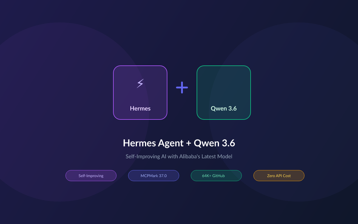 using-hermes-agent-with-qwen-3-6-setup-self-improving-ai-guide