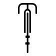 Pedals icon light